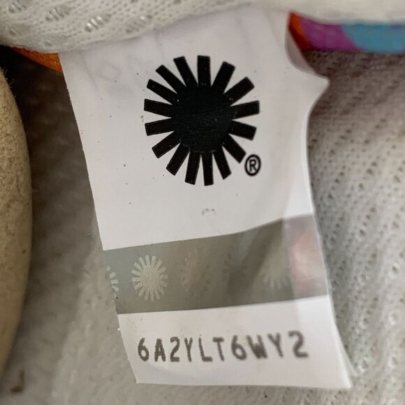 NIB UGG Highland Hi Cali Collage Shoes In White Size 8.5 - Picture 10 of 12